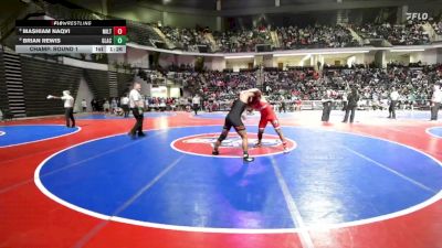 138-5A Champ. Round 1 - Brian Rewis, Glynn Academy vs Mashiam Naqvi, Milton