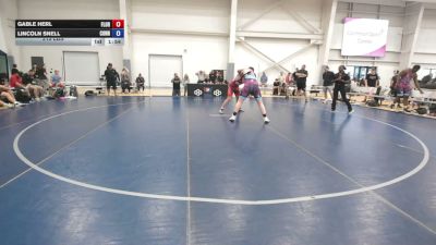215 lbs Gable Herl, Florida vs Lincoln Snell, Connecticut
