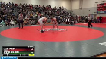 215 lbs Semifinal - Judd Harvey, Meeker vs Carter Jennings, Highland