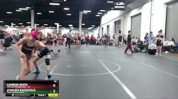92 lbs Round 2 (8 Team) - Camron Smith, Steller Trained Nihl vs Stephen Bagocious, Team Germantown