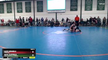 122-129 lbs Cons. Round 2 - Alex Hengels, Wardogs vs Nate Duffield, Spar Wrestling Academy