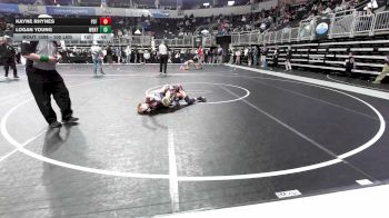 100 lbs Final - Kayne Rhynes, PSF Wr Ac vs Logan Young, Wentzville Wrestling Federation