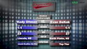 Kody Oltman vs Evan Dekok - Dynasty Combat Sports New Years Knockouts Replay