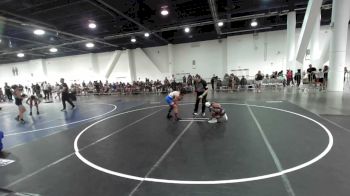 98 lbs Quarterfinal - Ezekiel Valle, Madera WC vs Cade Thobaben, Storm WC