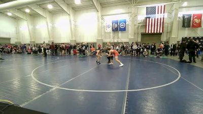106 lbs Champ. Rd Of 16 - Adrian Salazar, Mountain Crest vs Cole Burrup, Lehi