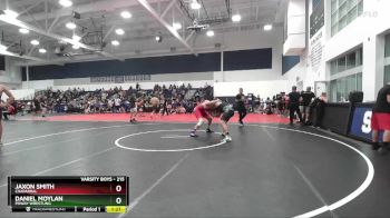 215 lbs Semifinal - Jaxon Smith, Chaparral vs Daniel Moylan, Poway Wrestling