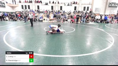 150 lbs Consi Of 16 #1 - Zhenyu Liang, Quincy vs Brady Standridge, Scituate