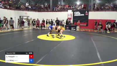 70 kg Round Of 128 - Camden Padgett, Tiger Den Wrestling Club vs John Wiley, Oklahoma Regional Training Center