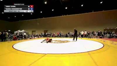 95 lbs Semis - Emily Hamil, OK vs Maria Hoegemeyer, NE