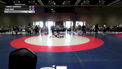 140 lbs Champ. Round 3 - Hinata Anderson, GA vs Alice Gizzi, TN