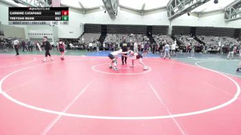102-I lbs Semifinal - Carmine Catapano, Wantagh vs Treydan Beam, Wolfgang