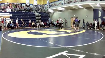 155 lbs. Cons. Round 6 - Maria Ignatova, Ft. Zumwalt West vs Maggie Ortmann, Washington