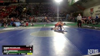 3A 220 lbs Cons. Round 2 - Alex Arredondo, Fruitland vs Robbie McCashland, Teton