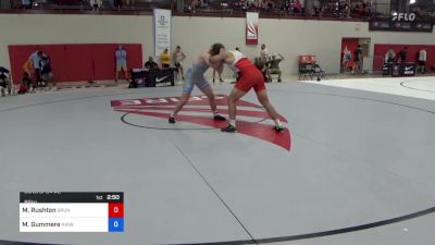 86 kg Consi Of 64 #2 - Mahonri Rushton, Brunson UVRTC vs Mathew Gummere, Rwwc