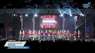 GymTyme All-Stars - Rouge [2023 L6 Senior Coed - Small Day 1] 2023 GLCC Schaumburg Grand Nationals