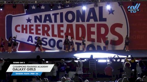 Champions Training Academy - Galaxy Girls [2024 L1.1 Youth - PREP - D2 Day 2] 2024 NCA Atlanta Classic