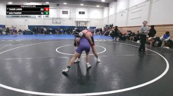 136 lbs Champ. Round 2 - Yasir Amin, Dublin vs Ian Farris, Salinas