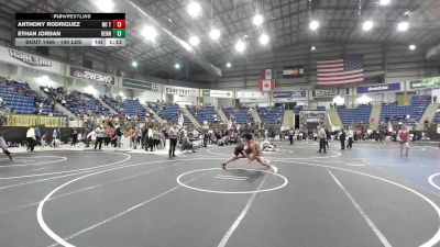 190 lbs Final - Anthony Rodriguez, No Team vs Ethan Jordan, Bennett WC