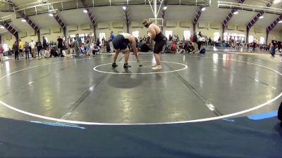 285 lbs Cons. Round 4 - Thomas Lunt, John Carroll vs Vincent Parke, West Liberty