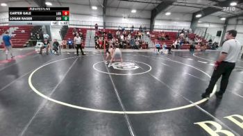 144 lbs Placement Matches (16 Team) - Logan Rager, Sheridan vs Carter Gale, Laramie