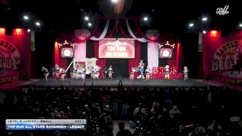 Top Gun All Stars Savannah - Legacy [2025 L6 Junior - Small Day 1] 2025 ASC Battle Under the Big Top Grand Nationals