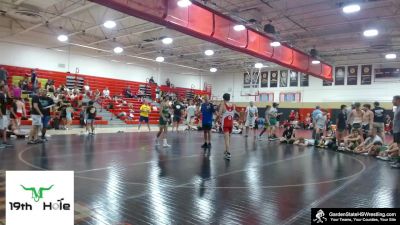 Youth-132 lbs 5th Place Round - Cooper Rushton, Ocean Twp vs Ben Cohen, Morris Knolls