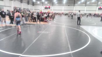 144 lbs Quarterfinal - Karsyn Ricketts, Prescott Valley Bighorns vs Yonathan Munoz, Show Low