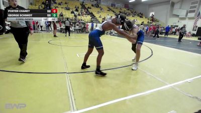 126 lbs Consolation - Porter Chaney, Vinita JH vs George Schimidt, Vinita JH