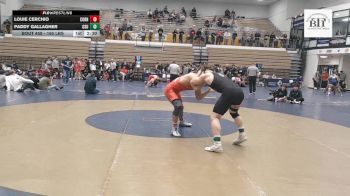 165 lbs Final - Louie Cerchio, Cornell vs Paddy Gallagher, Ohio State