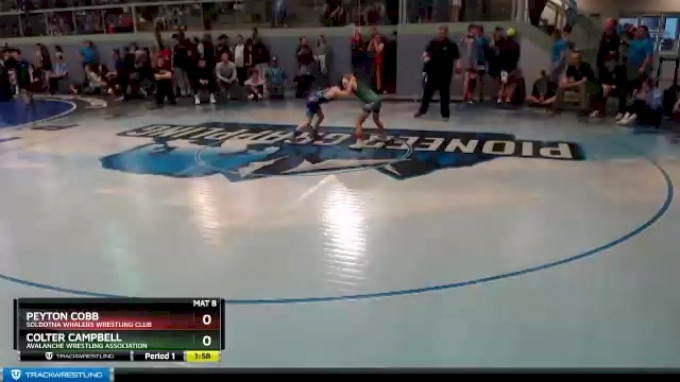 70 lbs Final - Colter Campbell, AVALANCHE WRESTLING ASSOCIATION vs ...