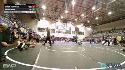 85 lbs Final - Jaxon Huffman, Team Tulsa Wrestling Club vs Briar Ware, Cleveland Takedown