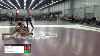 125 lbs Prelims - Brady Brewer, OK Takedown vs Ethan Teague, Team Edmond