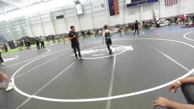 106 kg 5th Place - Cole Diaz, Mountview Scrappers vs Kendall Cass, DUB Wrestling