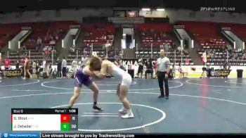 167 lbs Round 2 (6 Team) - Jeremiah Detwiler, Funky Monkeys Grey vs Gavyn Stout, Rhino Elite