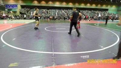 175 lbs Consi Of 8 #1 - Sammy Seja, Red Wave Wrestling vs Vicente Garcia, WLV JR WRESTLING