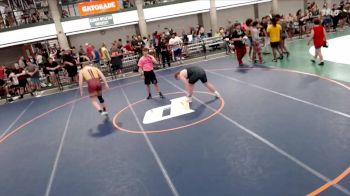 210-235 lbs Quarterfinal - William Sramek, St. Bede Bruins vs Owen Bills, Woodstock