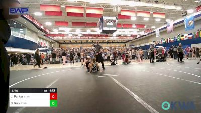 67 lbs Rr Rnd 3 - Jackson Parker, Standfast OKC vs Dayton Rice, Standfast OKC