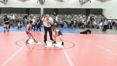 70-B lbs Consi Of 8 #1 - Jameson Busch, Warhawks Wrestling Inc. vs Anthony Orio, .