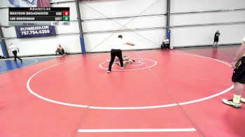 105 lbs Rr Rnd 1 - Braydon Broadwater, All-American Wrestling Club MS vs Lee Dreshman, Quest School Of Wrestling MS