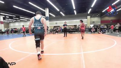 132 lbs Consi Of 8 #2 - Kaleb Garza, Silverback Wrestling Fort Worth vs Dominik Artman, Texans Wrestling Club