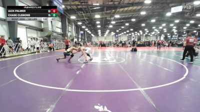 132 lbs Consi Of 64 #2 - Jack Palmer, GA vs Chase Clemons, VA