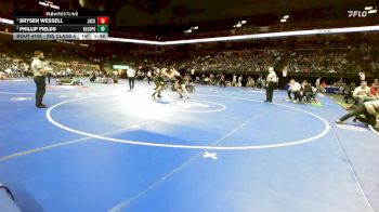 285 Class 4 lbs Champ. Round 1 - Brysen Wessell, Jackson vs Phillip Fields, Blue Springs