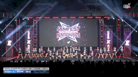 Koach Allstars - Zeta [2026 L5 Senior Coed - D2 - Large DAY 1] 2026 JAMfest Cheer Super Nationals