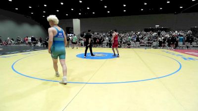 144 lbs Champ. Round 1 - Tohmi Carney, OK vs Charlie Lopez, TX