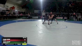 4A 132 lbs Cons. Round 1 - Zane Serr, Minico vs Sean Flint, Idaho Falls