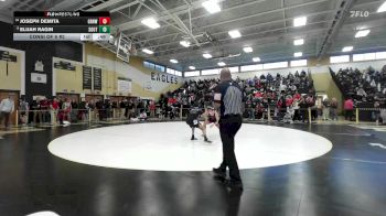 138 lbs Consi Of 8 #2 - Joseph DeMita, Greenwich vs Elijah Ragin, Southington