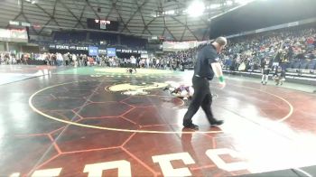 108 lbs Quarterfinal - Darin Ware, Twin City Wrestling Club vs Isaiah Harju, Anacortes Hawkeyes Wrestling Club