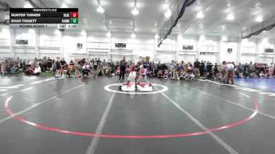 98 lbs Round Robin 1 - Hunter Turner, Rebellion - EL vs Shah Tiggett, Hammers - EL