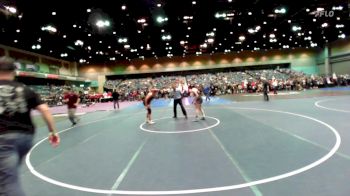 138 lbs Round Of 16 - Sara Ortega, Toppenish vs Kaila Tessendorf, Apple Valley