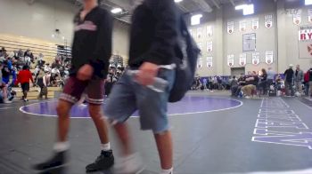 190 lbs Champ. Round 2 - Huntley Brown, Notre Dame vs Chase Mayes, Nolensville